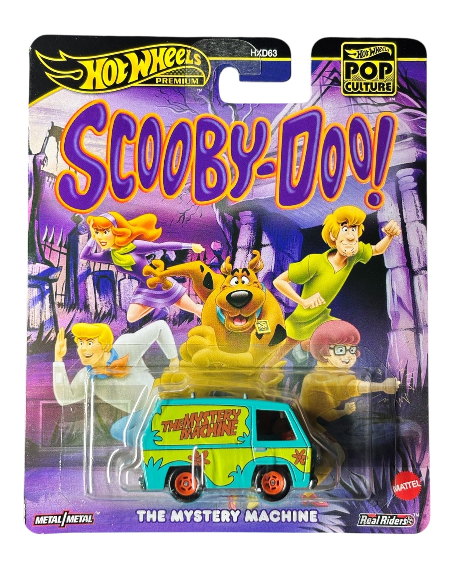 SCOOBY DOO MYSTERY MACHINE