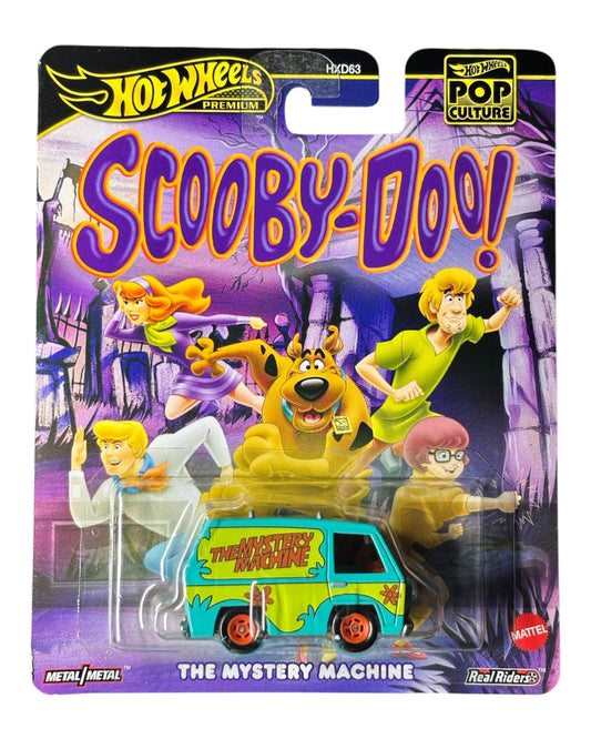 SCOOBY DOO MYSTERY MACHINE