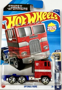 Hot Wheels mainline Optimus Prime