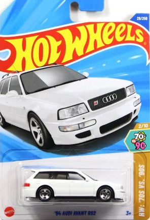 Hot Wheels mainline '94 Audi Avant RS2