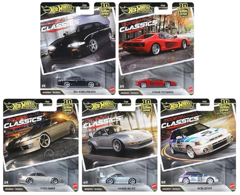 Hot Wheels 2026 Car Culture / Modern Classics