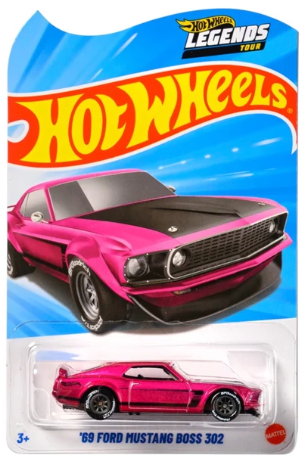 Hot Wheels Car Culture 1969 Ford Mustang Boss 302 1:64