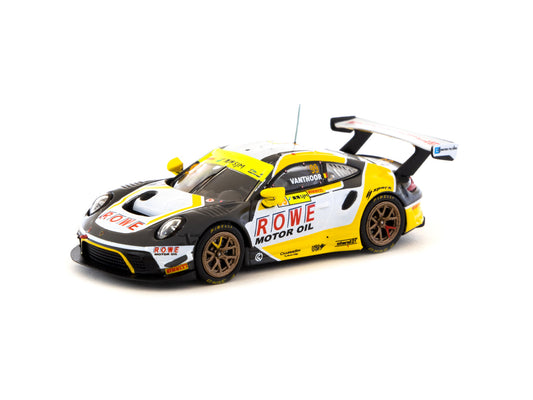 Tarmac Works Porsche 911 GT3 R Macau GT Cup 2019 #99 1:64 diecast - DiecastYard