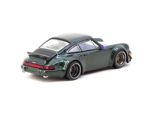 Tarmac Works RWB 964 Green 1:64 diecast - DiecastYard