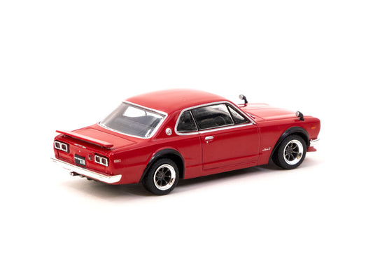Tarmac Works Nissan Skyline 2000 GT-R KPGC10 Special Edition 1:64 diecast - DiecastYard
