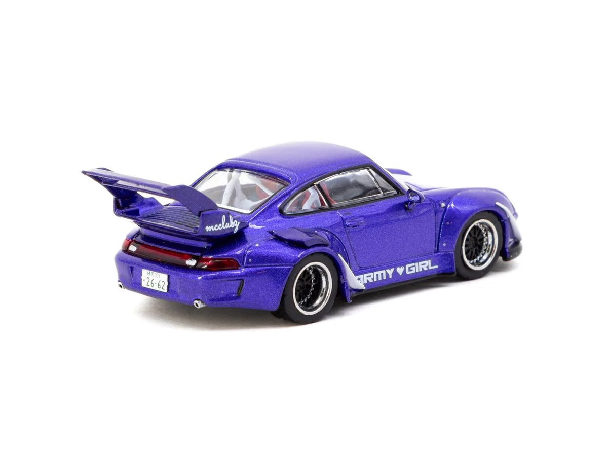 Tarmac Works RWB Porsche 993 Army Girl 1:64
