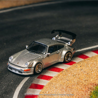 Tarmac Works RWB Porsche 964 Silver 1:64