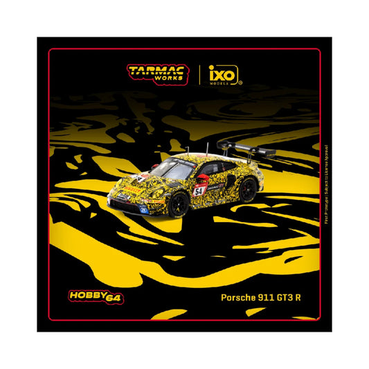Tarmac Works x ixo Porsche 911 GT3 R Nürburgring 24h 2023 1:64