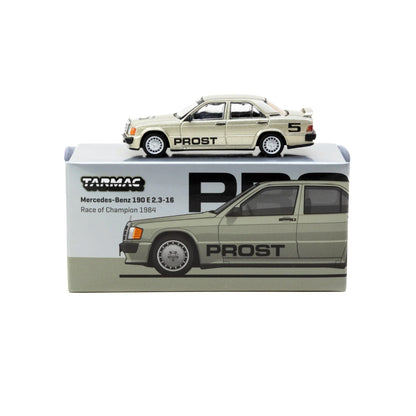 Tarmac Works Mercedes-Benz 190 E 2.3-16 Alain Prost Race of Champions 1984 1:64