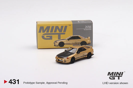 [Box] Mini GT Top Secret GT-R VR32 Top Secret Gold #431