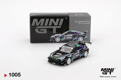 [Box] Mini GT Toyota GR86 HKS TYPE R 2022 Tokyo Auto Salon #1005