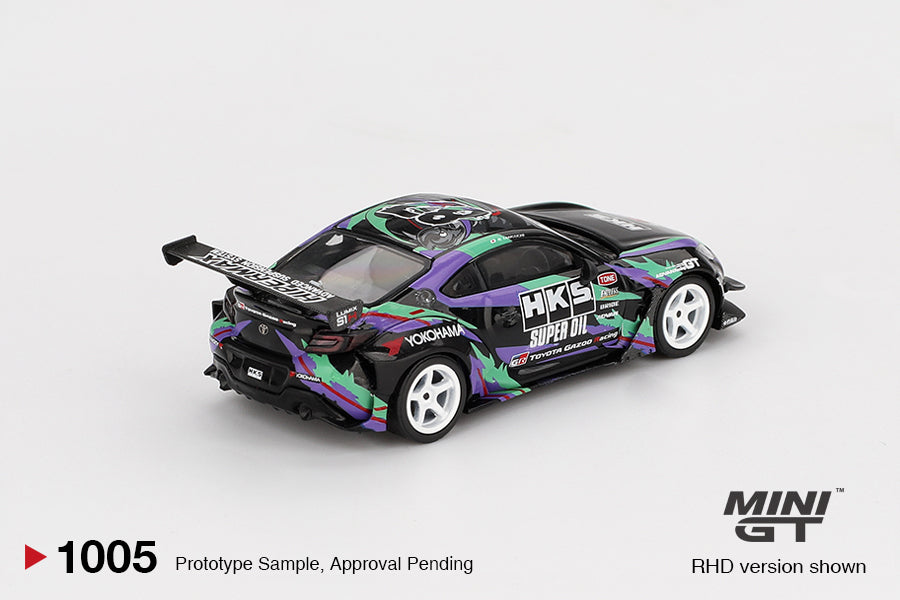 [Box] Mini GT Toyota GR86 HKS TYPE R 2022 Tokyo Auto Salon #1005