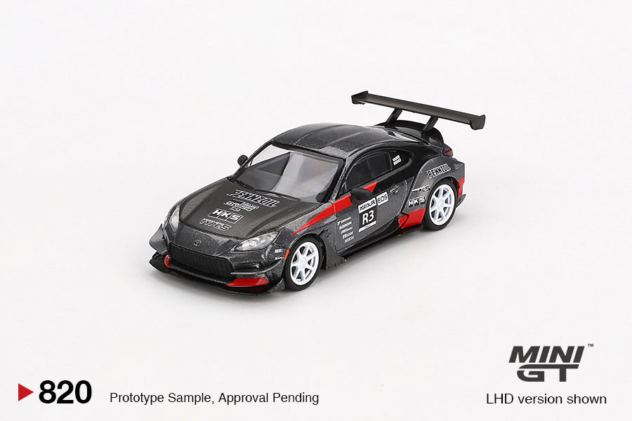 [Box] Mini GT Toyota GR86 Larry Chen's HKS Turbocharged GR86 #820