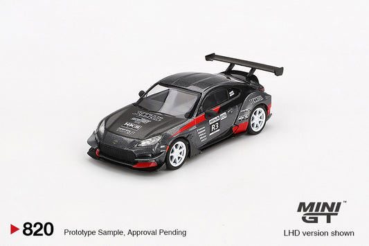 [Box] Mini GT Toyota GR86 Larry Chen's HKS Turbocharged GR86 #820