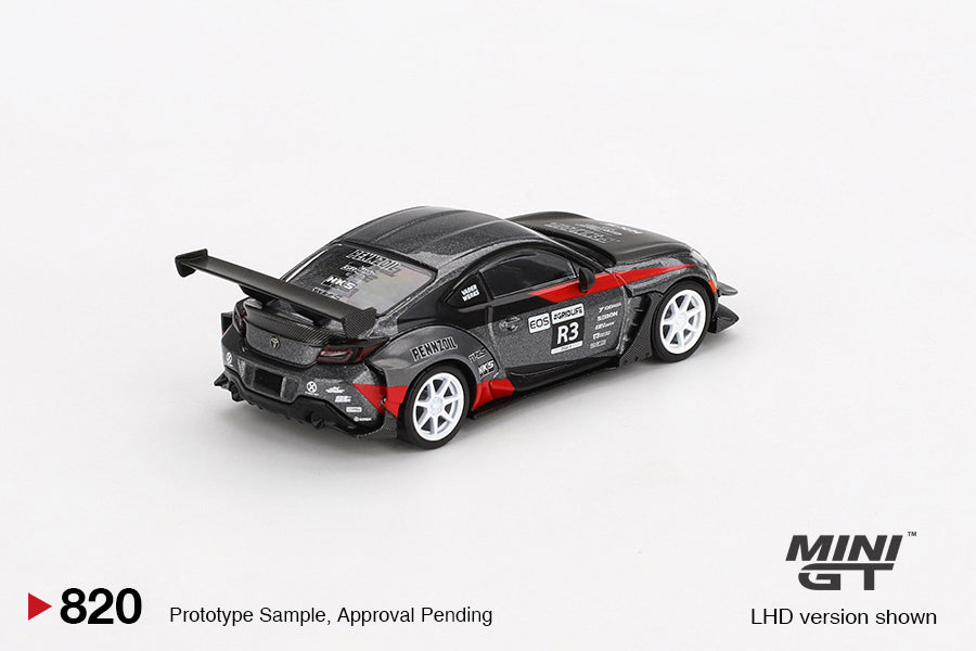 [Box] Mini GT Toyota GR86 Larry Chen's HKS Turbocharged GR86 #820