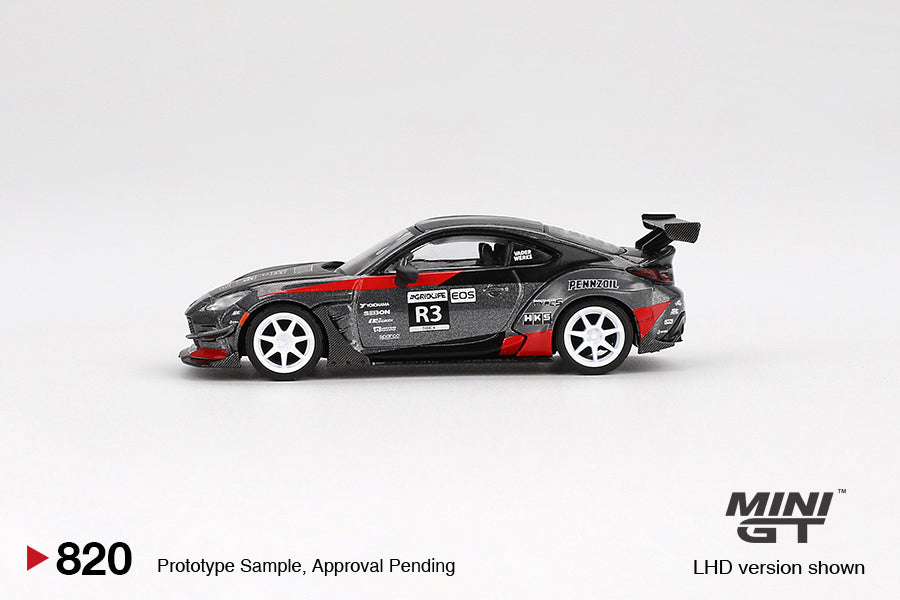[Box] Mini GT Toyota GR86 Larry Chen's HKS Turbocharged GR86 #820