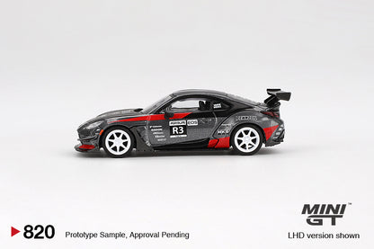 [Box] Mini GT Toyota GR86 Larry Chen's HKS Turbocharged GR86 #820
