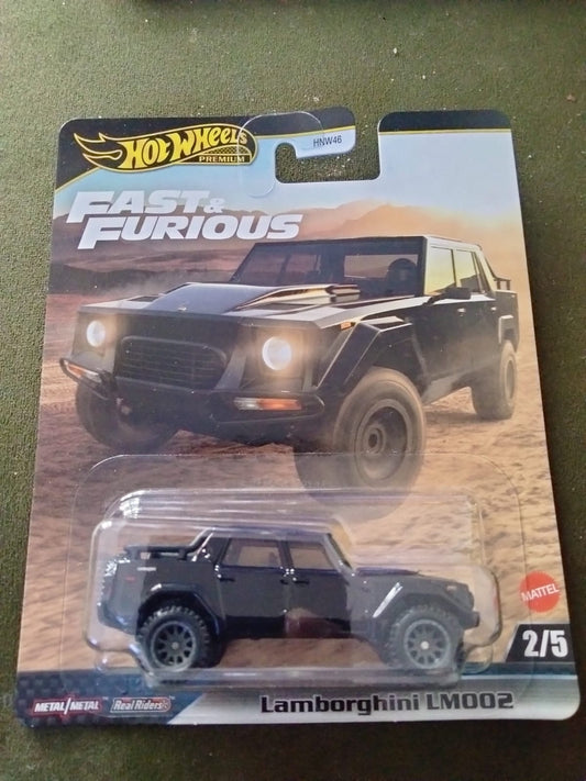 Hot Wheels Premium Lamborghini LM002