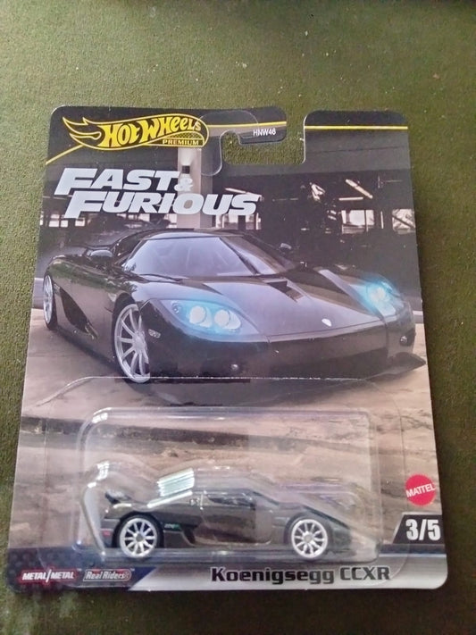 Hot wheels Premium Koenigsegg CCXR