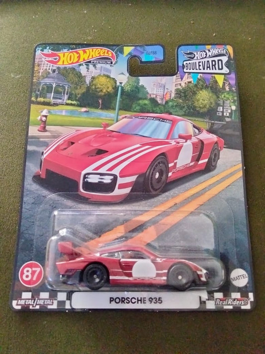 Hot wheels Boulevard Porsche 935