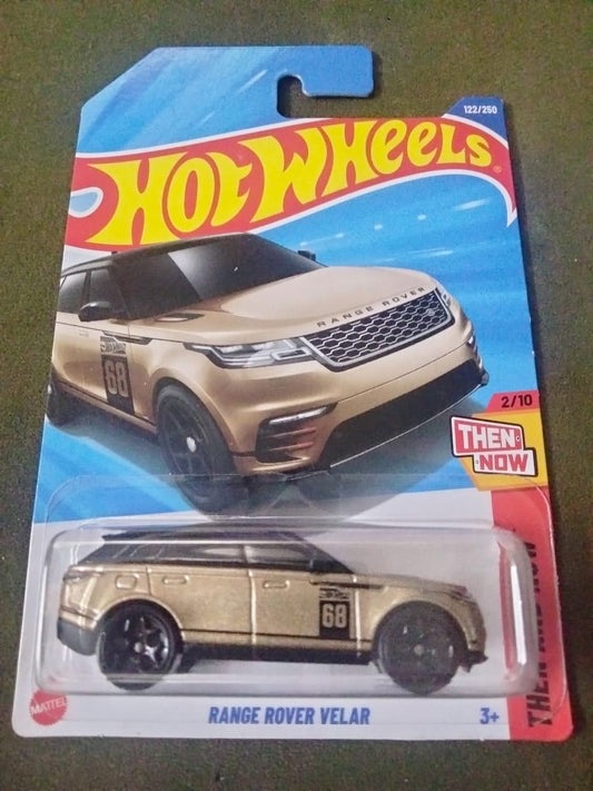 Hot Wheels Range Rover Velar