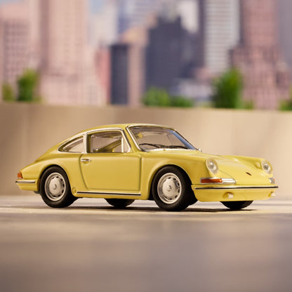 Hot Wheels x MoMA 1965 Porsche 911 Coupe 1:64 diecast - DiecastYard