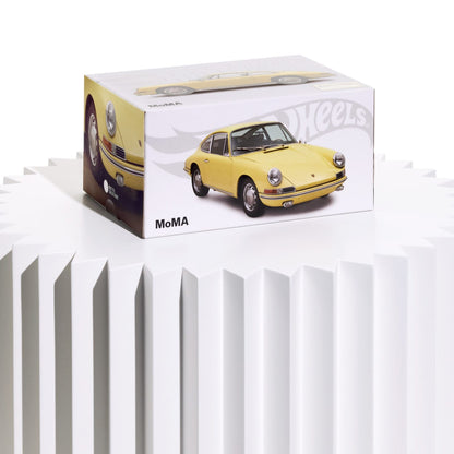 Hot Wheels x MoMA 1965 Porsche 911 Coupe 1:64 diecast - DiecastYard