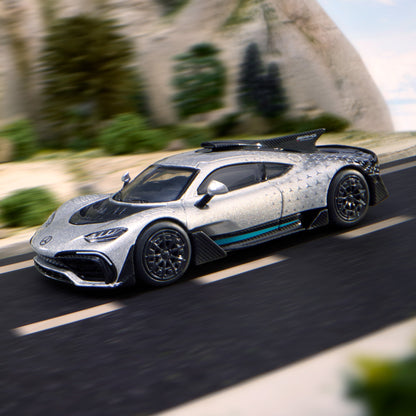 Hot Wheels Elite 64 Mercedes-AMG ONE 1:64 diecast - DiecastYard