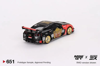 [Blister] Mini GT LB-Silhouette Works GT | Nissan 35 GT-RR | Barong | Mizu Diecast #651