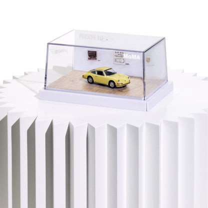 Hot Wheels x MoMA 1965 Porsche 911 Coupe 1:64 diecast - DiecastYard
