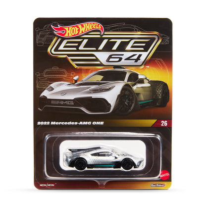Hot Wheels Elite 64 Mercedes-AMG ONE 1:64 diecast - DiecastYard