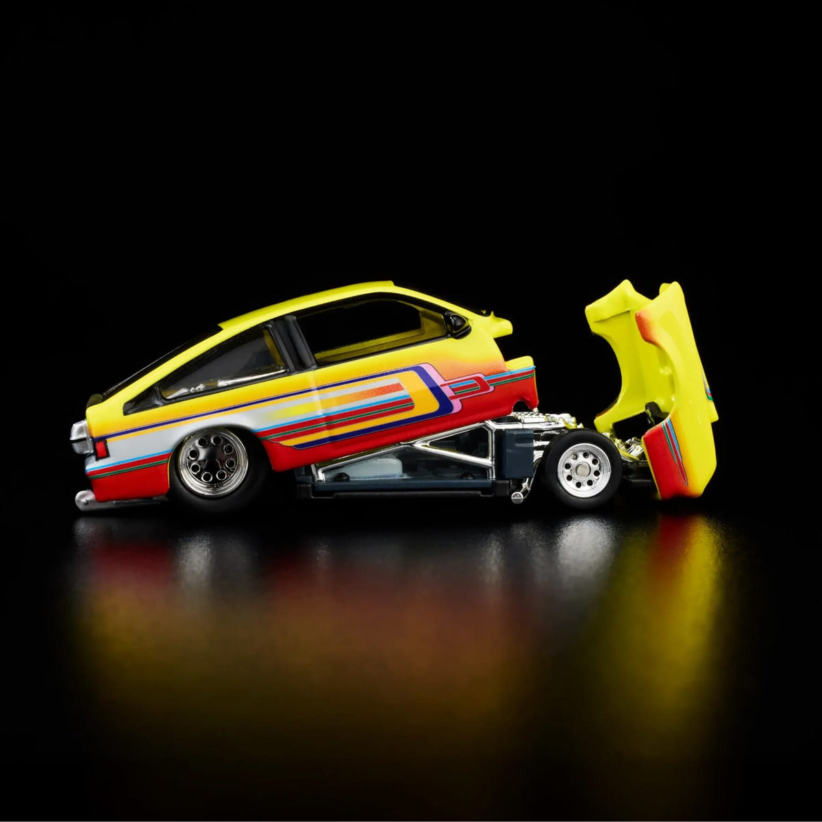 Hot Wheels RLC 1985 Pontiac J2000 1:64 diecast - DiecastYard